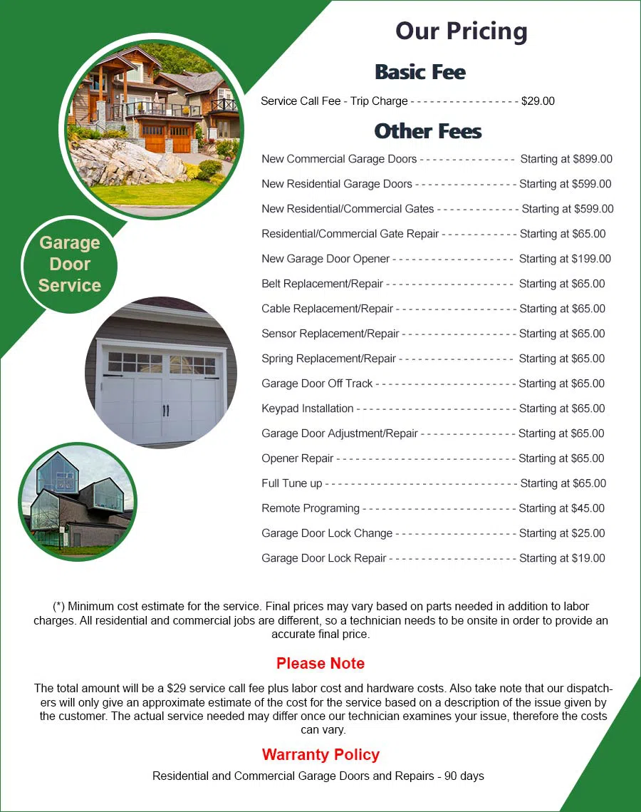 Quality Garage Door  Merion Station, PA 610-426-3045